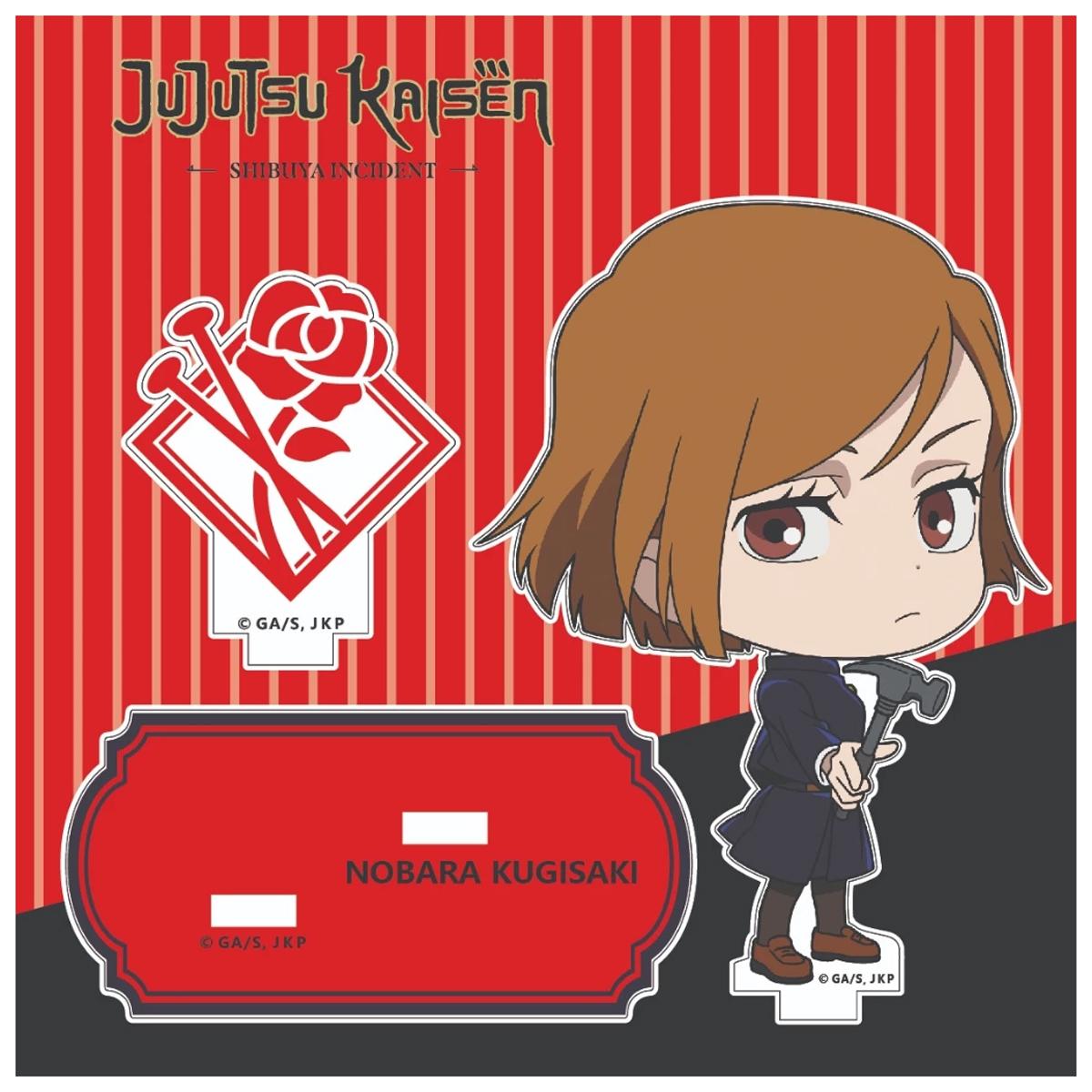 Đồ Chơi Mô Hình Chibi Acrylic Jujutsu Kaisen - Nobara Kugisaki