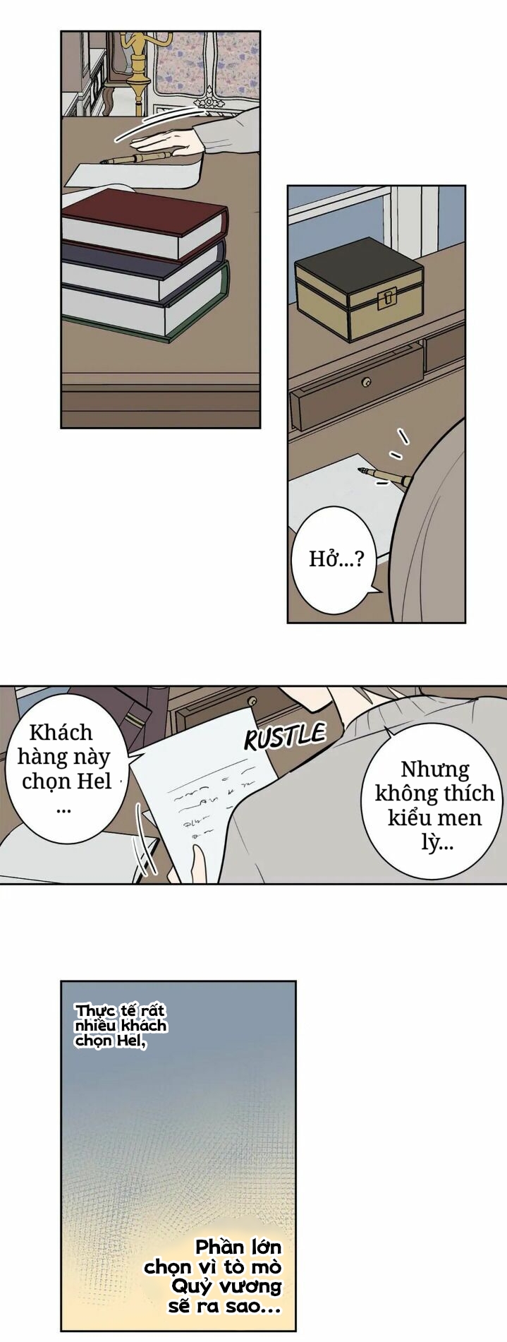 cuộc sống 2 mặt của quỷ vương chapter 9 13