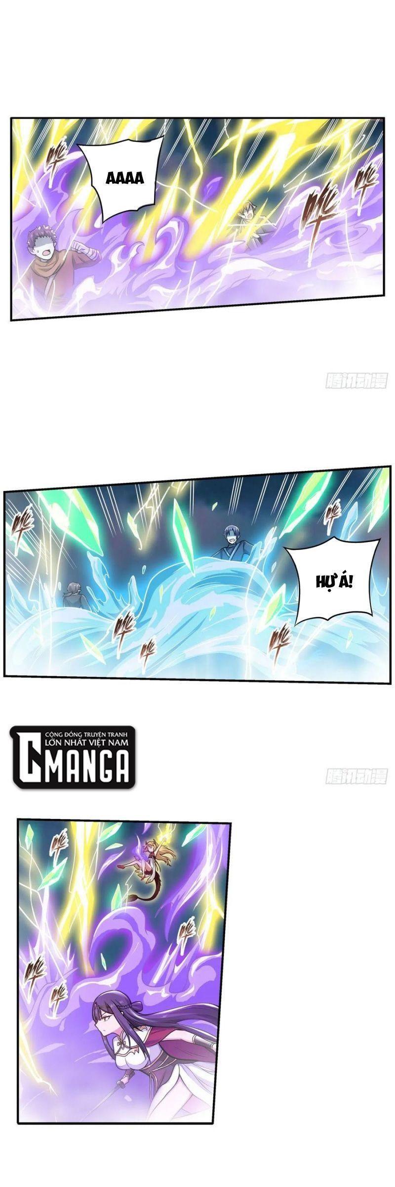 vô hạn sứ đồ và 12 nữ chiến binh chapter 206 5