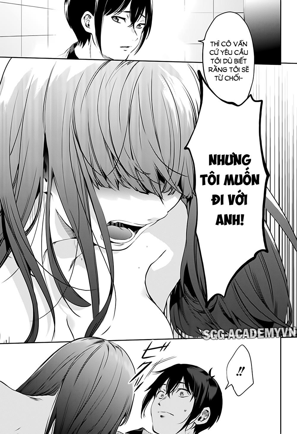 dàn harem cuối cùng chapter 50 3