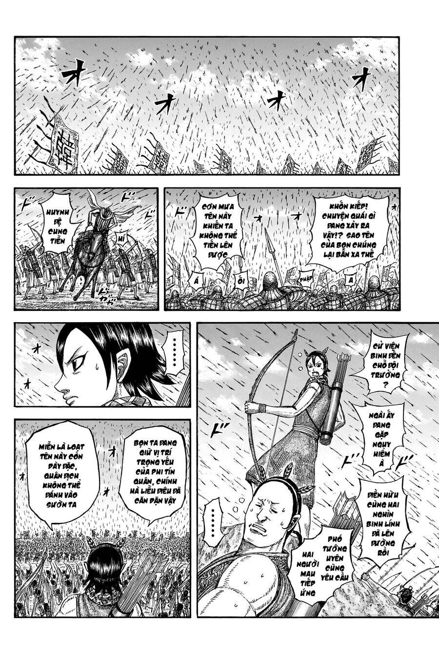kingdom - vương giả thiên hạ chapter 824 7
