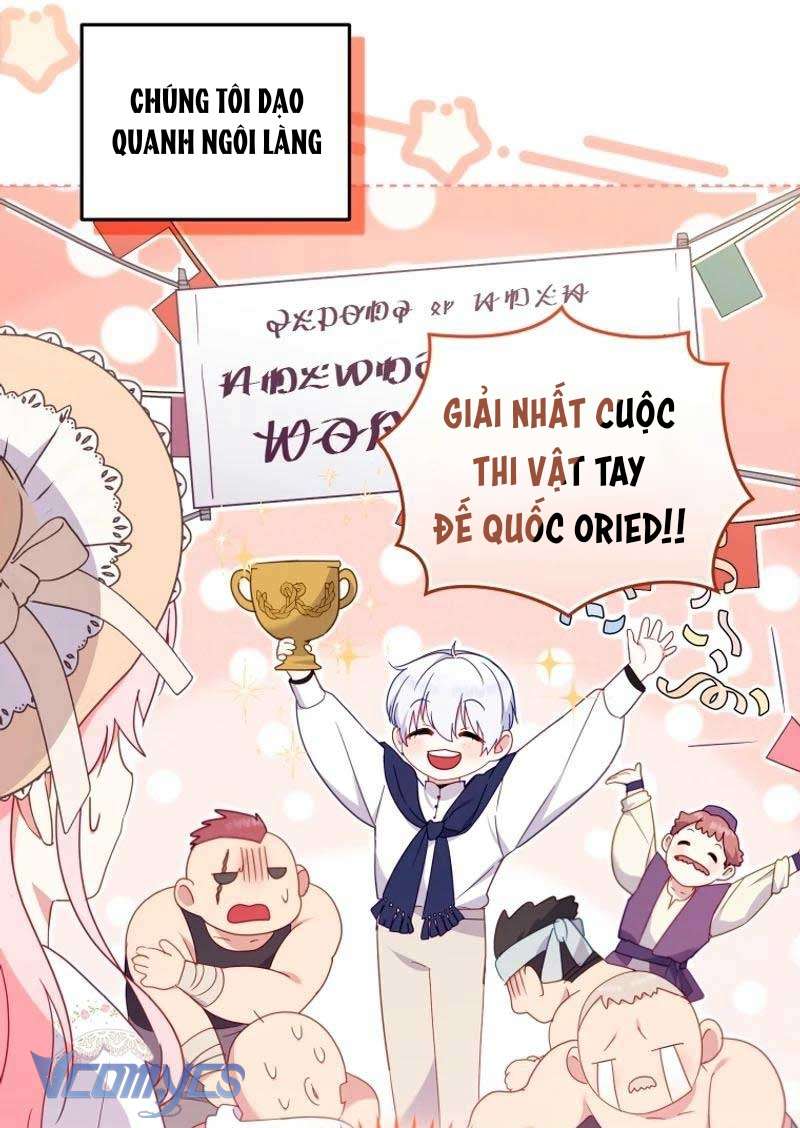 tôi được nuôi dưỡng bởi những kẻ phản diện chapter 74 29