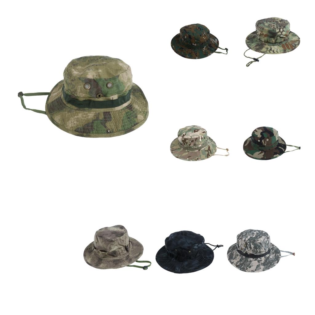 Unisex Camo Sports Cap Hat Hunting Fishing Outdoor Cap Summer Sun Hats Nylon Comfortable