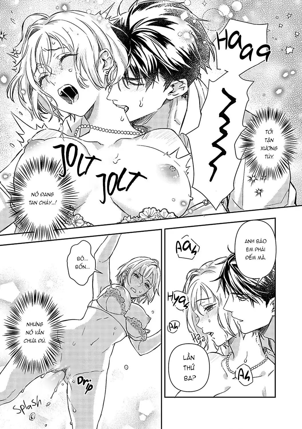 Mafia Và Omega ~ Khao Khát Cháy Bỏng chapter 15.1 - Trang 8
