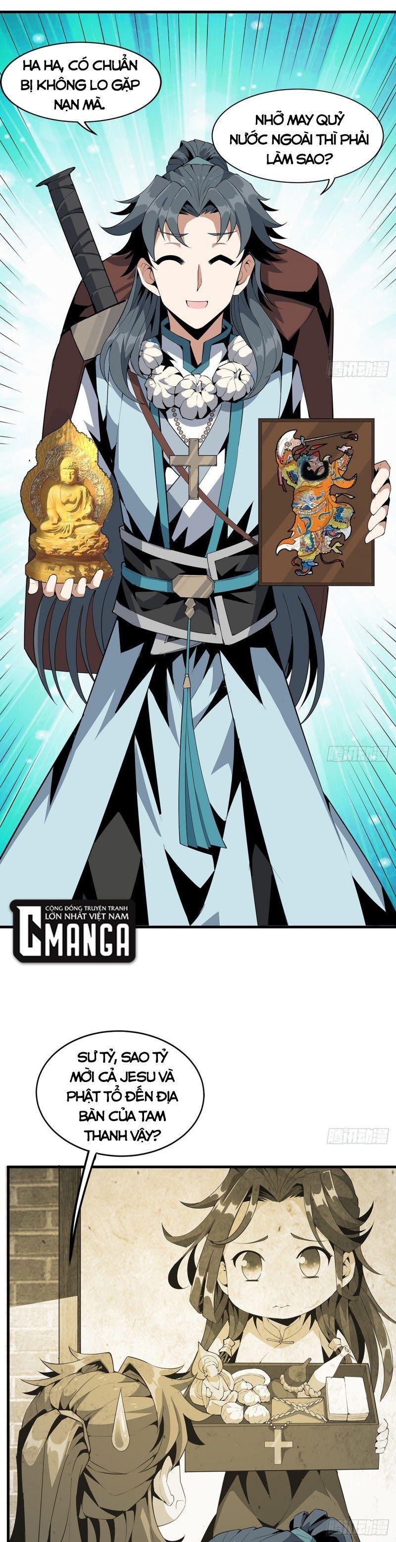 địa cầu đệ nhất kiếm chapter 20 11