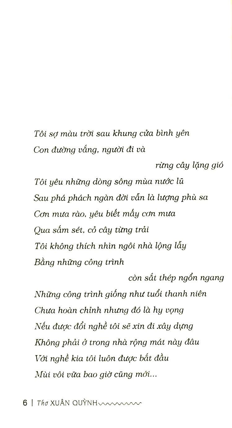 Thơ Xuân Quỳnh