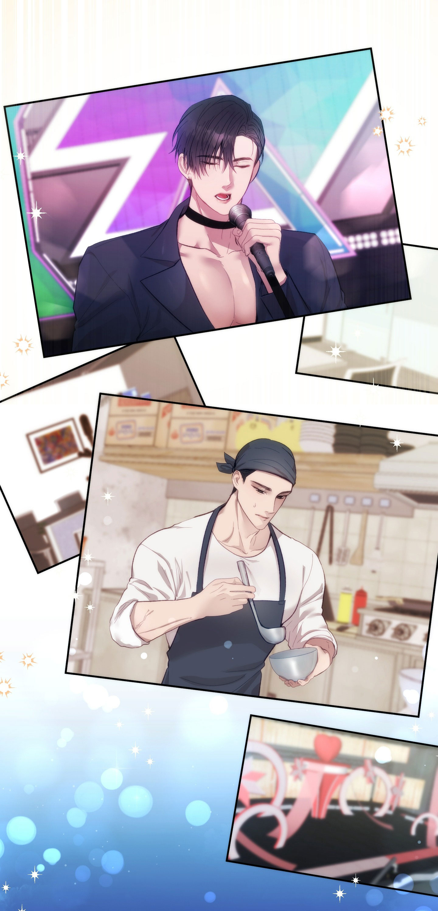 Nhà Tài Trợ Của Hắn chapter 15 - Trang 18