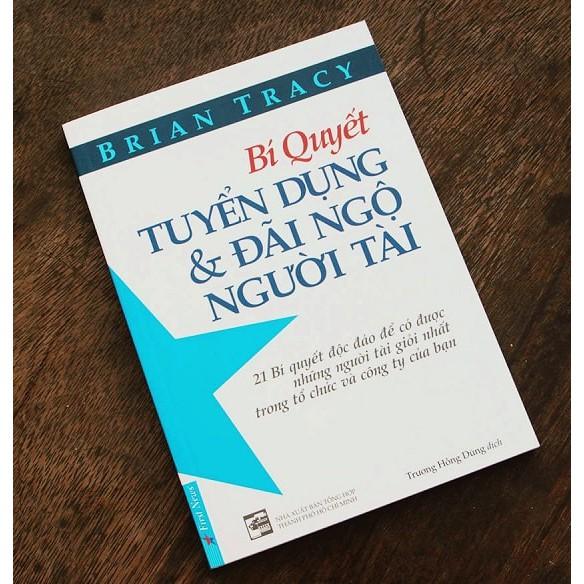 Sách - Combo Bí Quyết Tuyển Dụng Và Đãi Ngộ Người Tài + Kích Hoạt Tiềm Năng - FirstNews