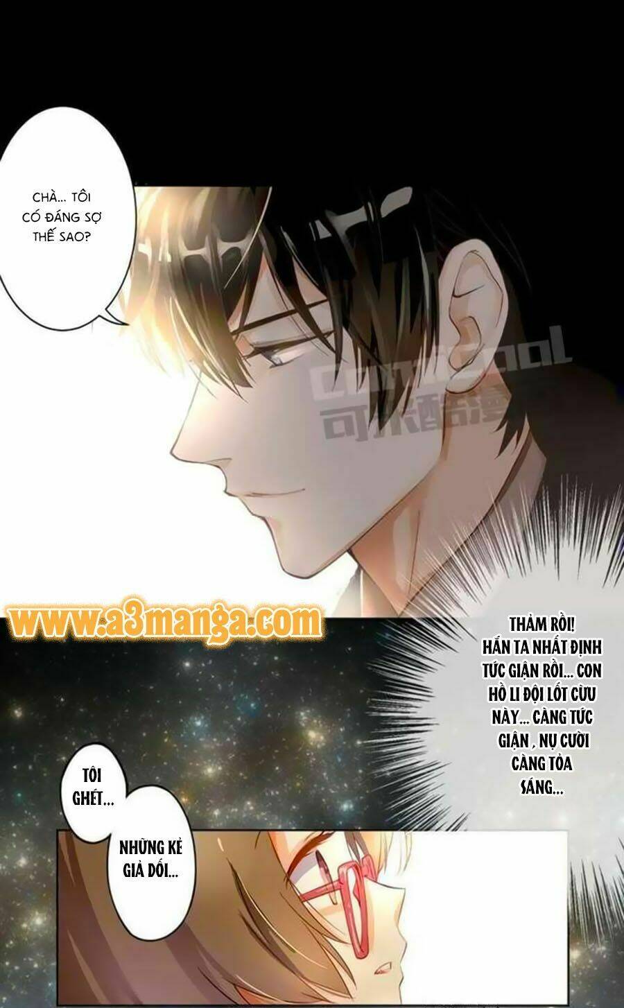 trọng sinh chi tinh quang thôi xán chapter 1 9