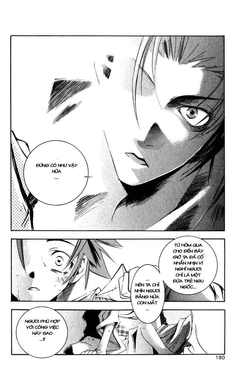shinsengumi imon peace maker chapter 4 27