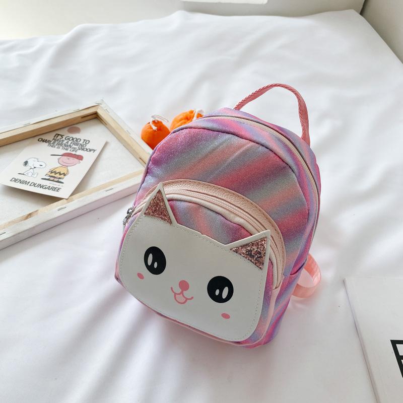 Hoạt Hình PU Trẻ Em Ba Lô Mẫu Giáo Schoolbag Động Vật Trẻ Em Ba Lô Trẻ Em Học Túi Dễ Thương Bé Gái Lưng Cho 2-6 Y