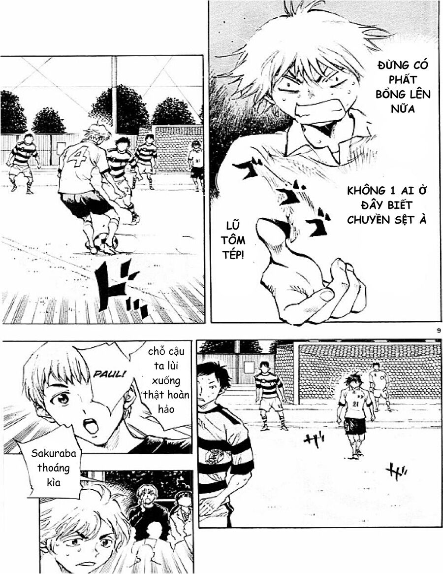 be blues! - ao ni nare chapter 99 9