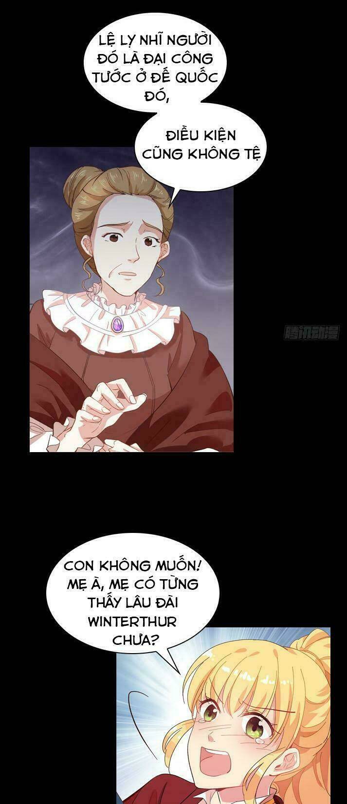 ác nữ cải biến chapter 1 19