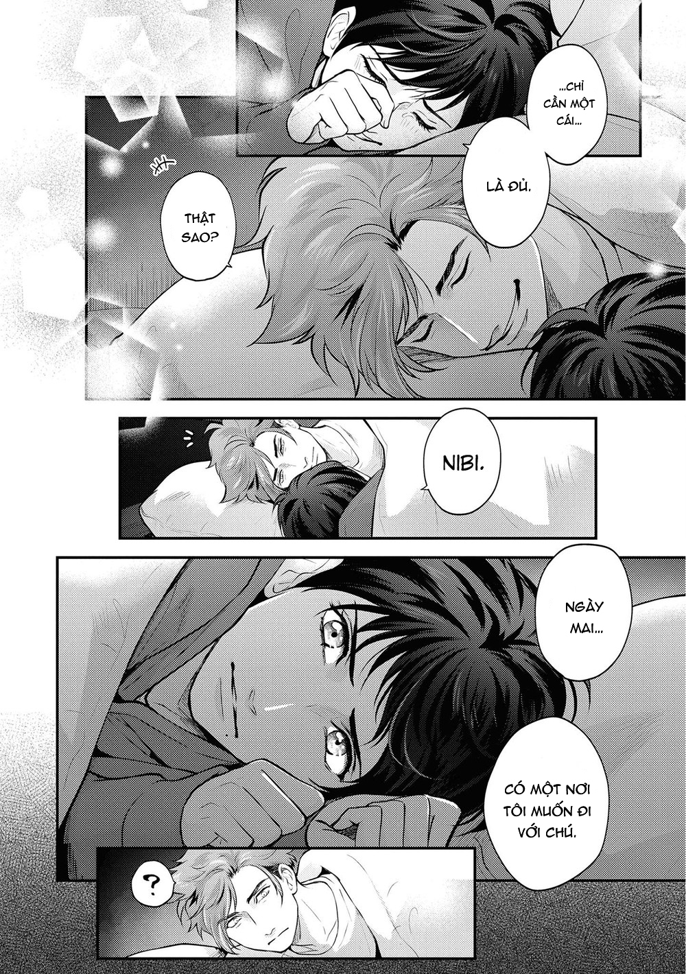Sói Cô Đơn Và Quạ Đáng Yêu chapter 4 - Trang 10