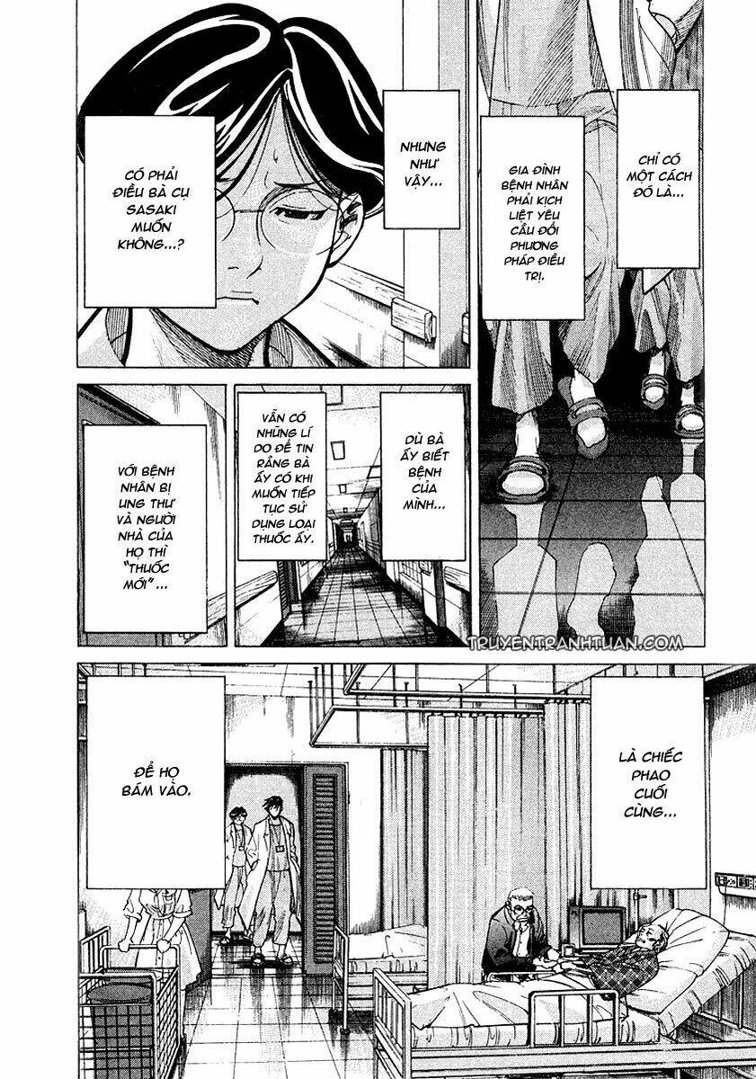 team medical dragon - y đội rồng chapter 15 5