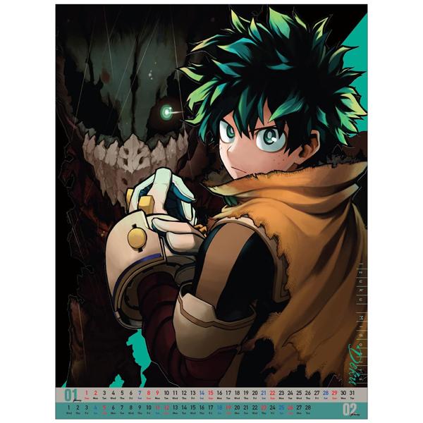 My Hero Academia Comic Calendar 2023 (Japanese Edition)