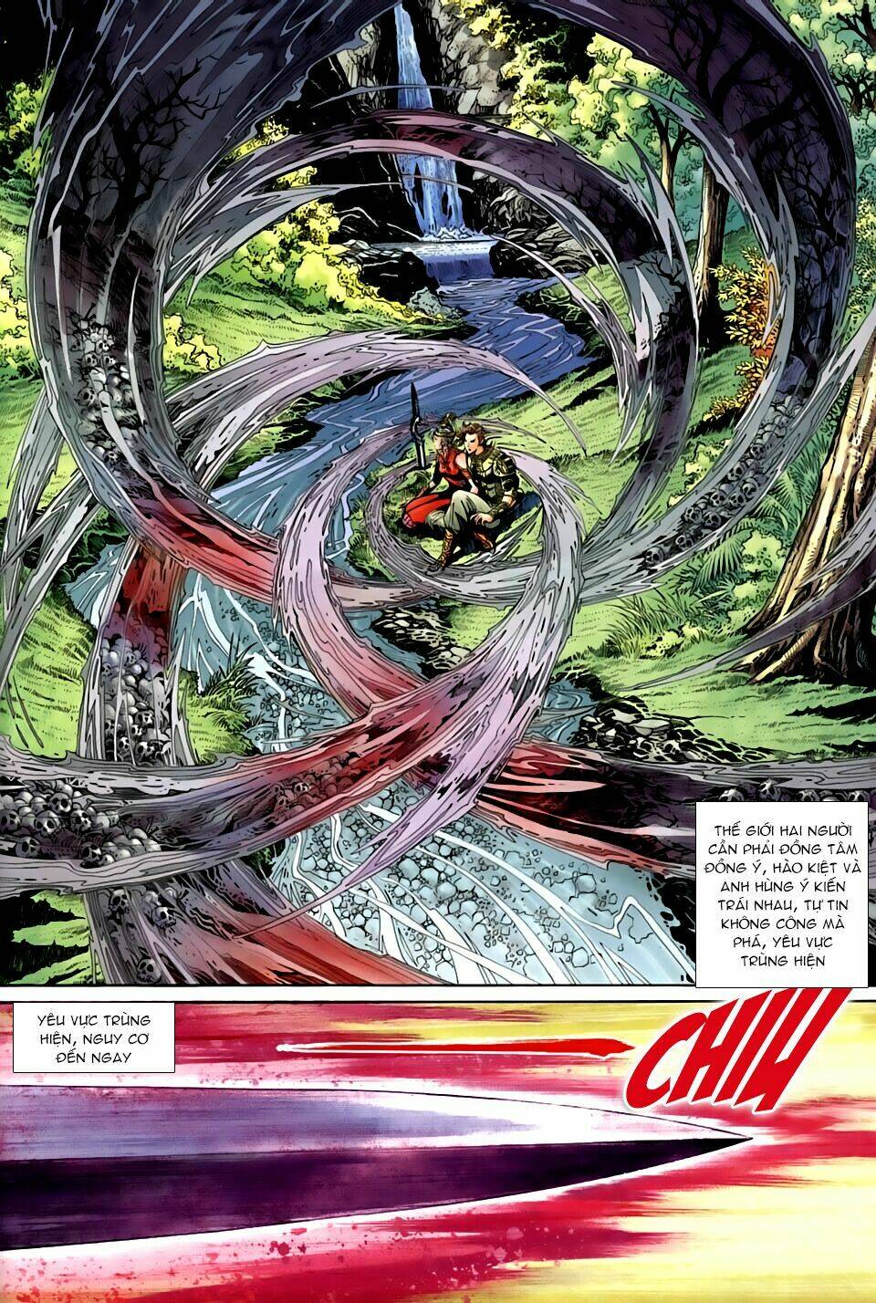 thần binh huyền kỳ 3+3.5 chapter 83 29