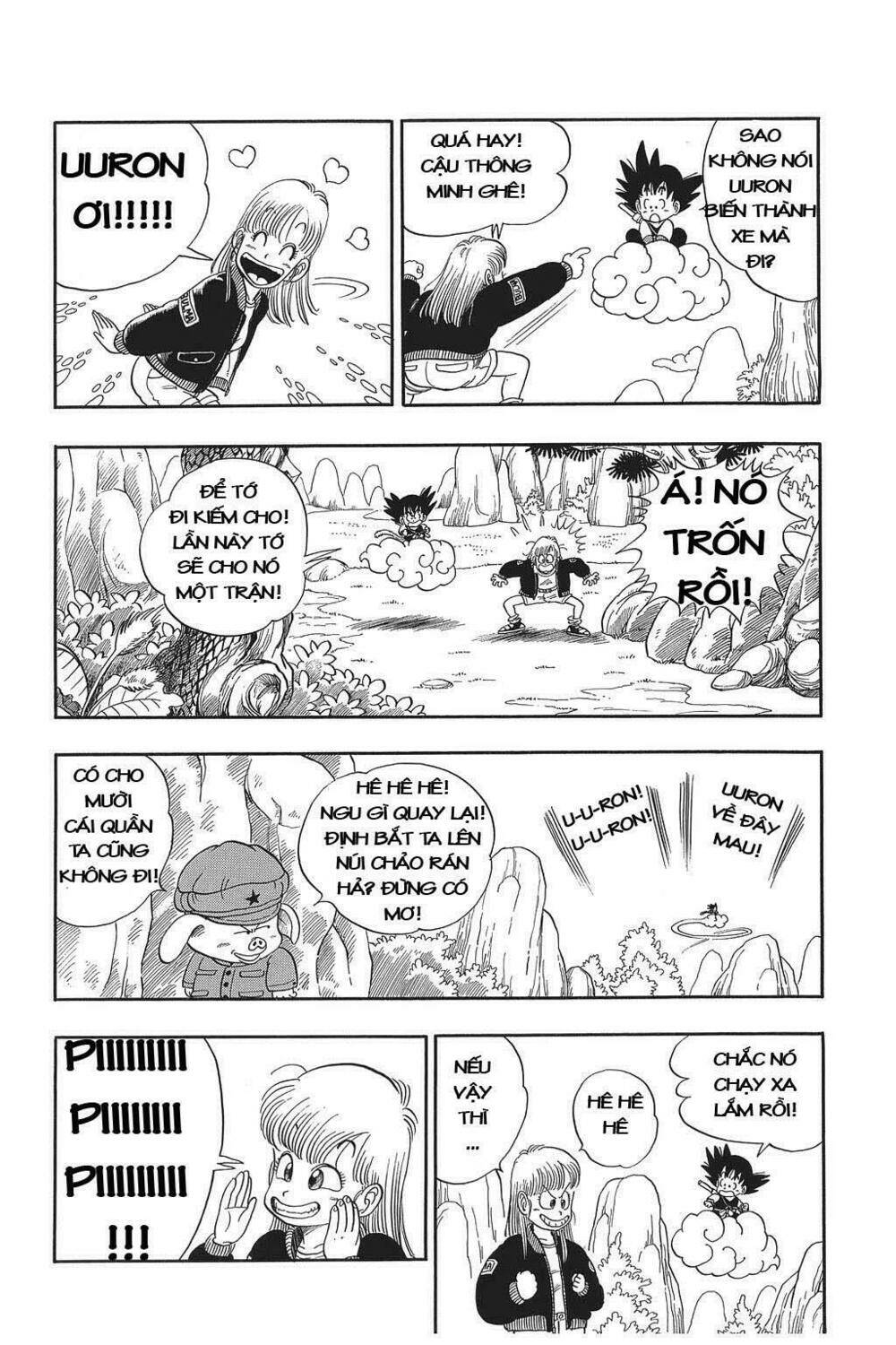 dragon ball - bảy viên ngọc rồng chapter 7 8