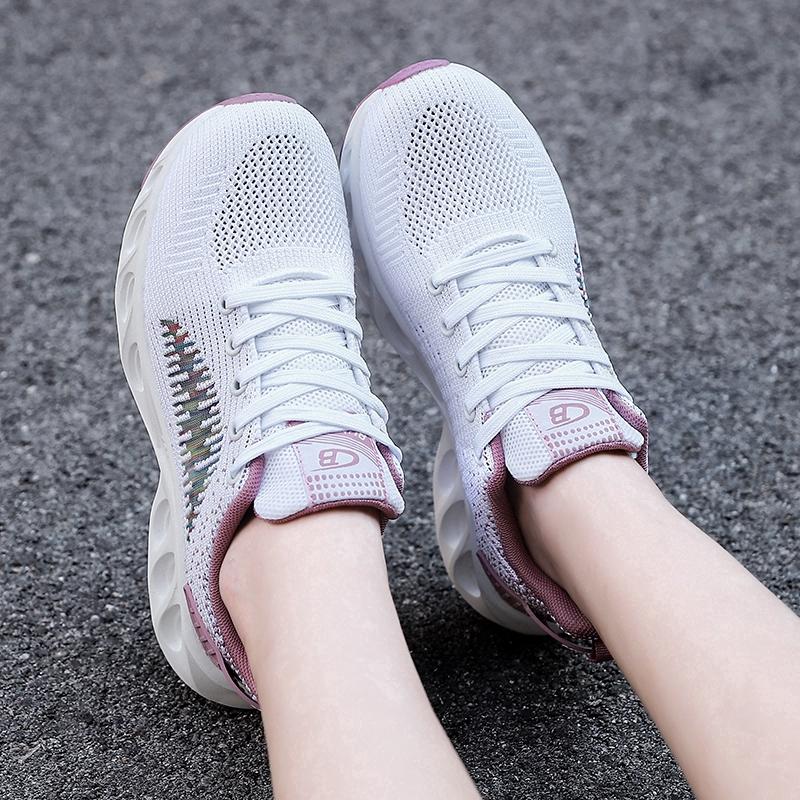 2020 Fashion women outdoor soft running sneakers casual breathable sport shoes