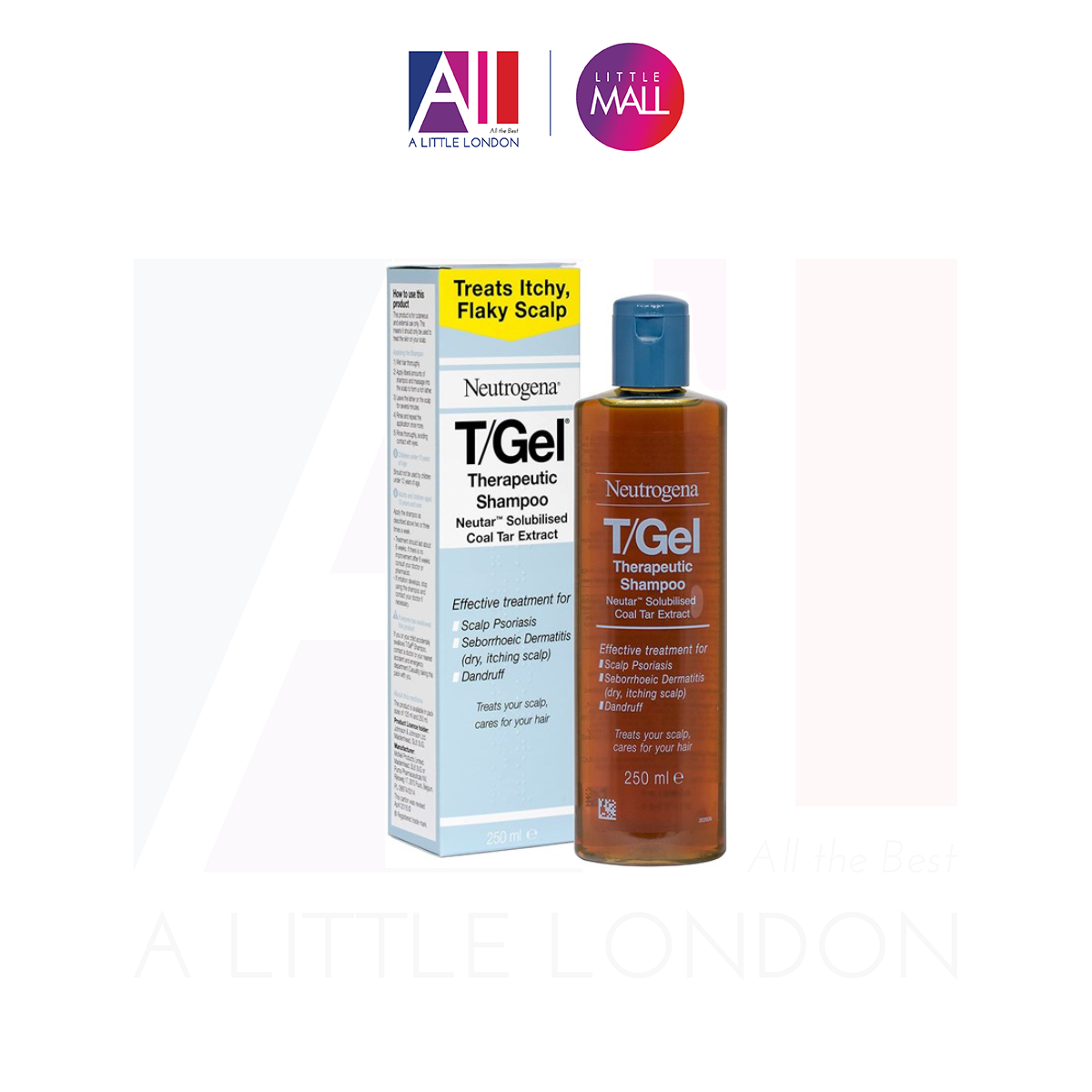 Dầu Gội Đầu Neutrogena Tgel Therapeutic Shampoo - 250Ml
