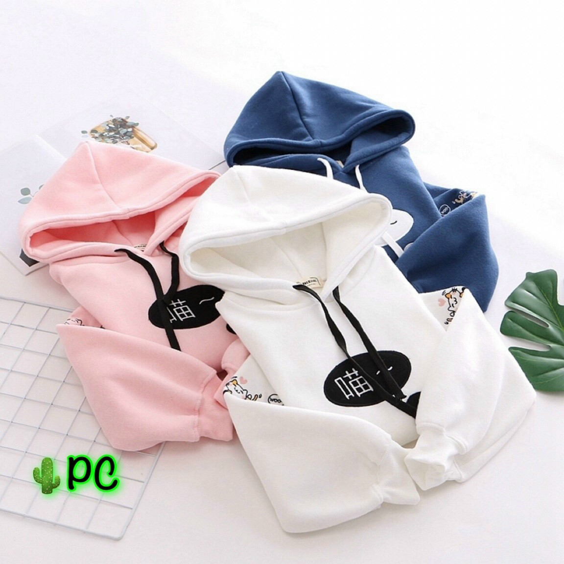 ÁO HOODIE HỌA TIẾT HOẠT HÌNH THỜI TRANG CAO CẤP