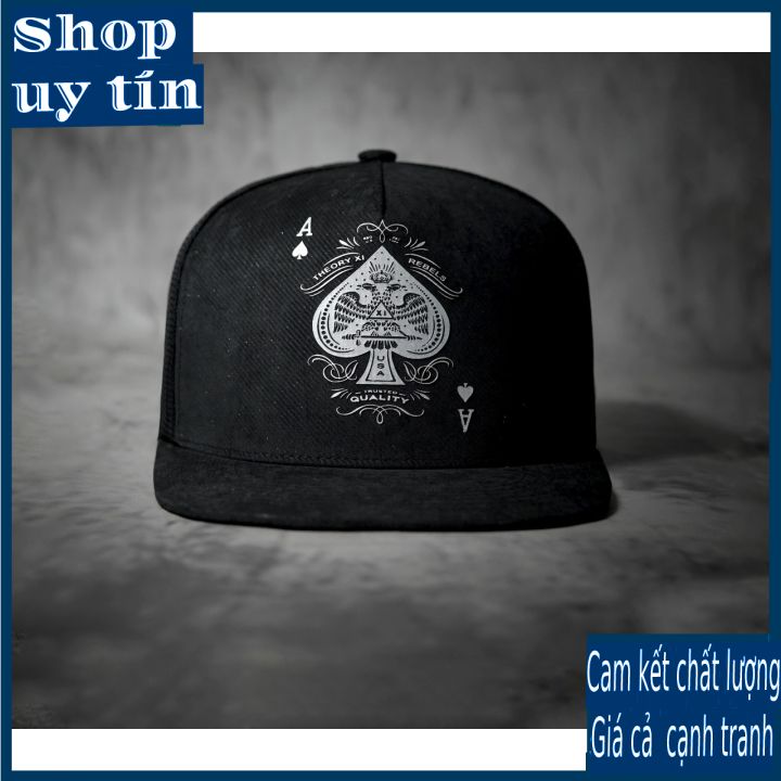 Freeship - MŨ/NÓN KẾT LƯỠI TRAI SNAPBACK ÁT CHỦ CÁ TÍNH THỜI TRANG NAM NỮ CAO CẤP