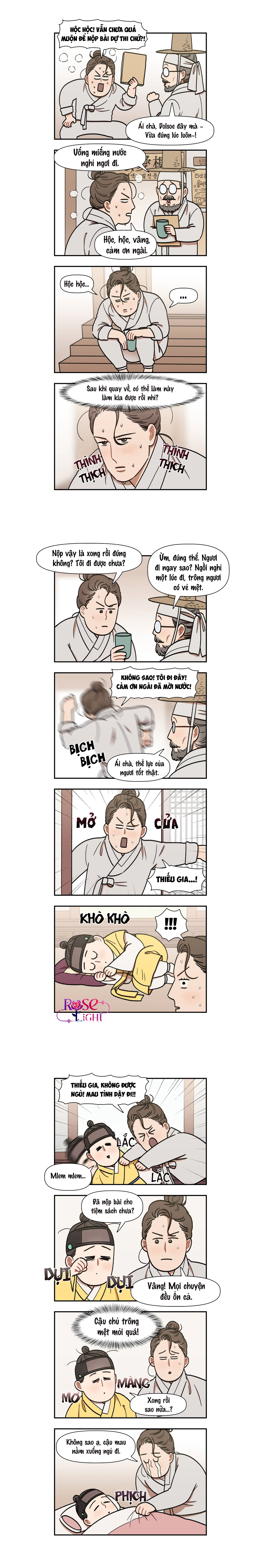 mỹ nhân và chàng trai 6 múi chapter 11 5