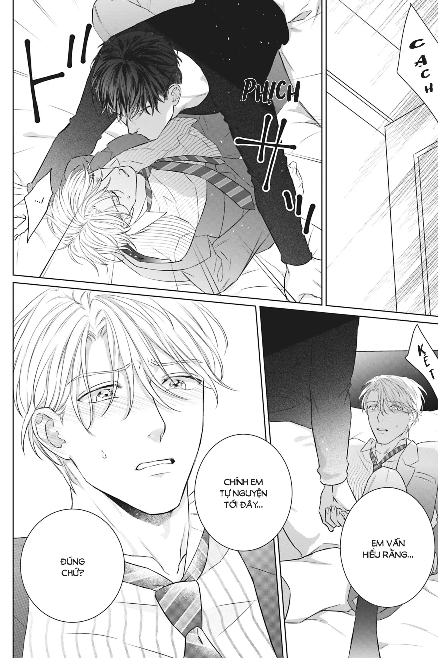 tên đàn ông làm đảo lộn thế giới của tôi chapter 3 24