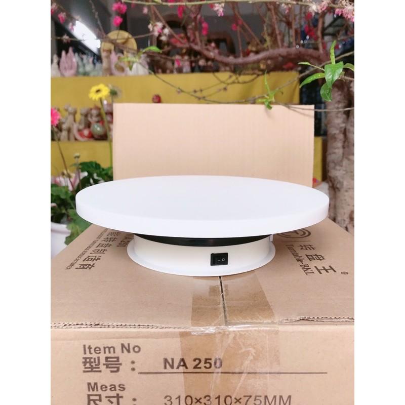 Bàn xoay 25cm trưng bày sản phẩm