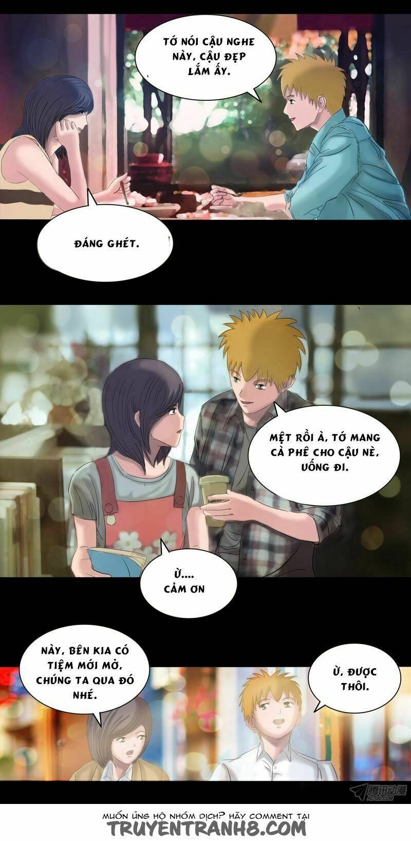 những chuyện quái đản chapter 13 4