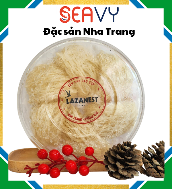 Đặc Sản Nha Trang-️ Tổ Yến Sào Tinh Chế Cao Cấp, Seavy ️Hộp 50g