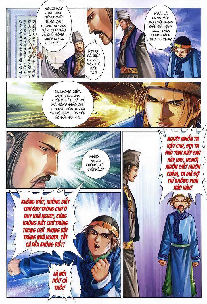 lộc đỉnh kí chapter 45 19