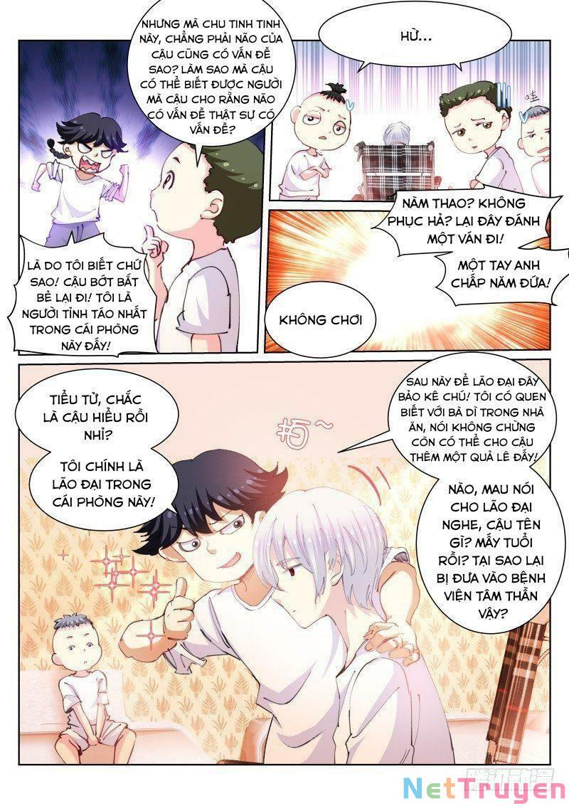 bạch vương tọa chapter 105 3