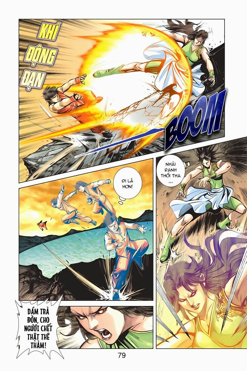 thần binh f2 - nhị chiến biên chapter 23 23