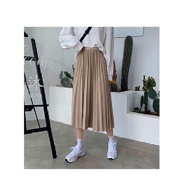 Chân váy XẾP LY ÁNH NHŨ thời trang