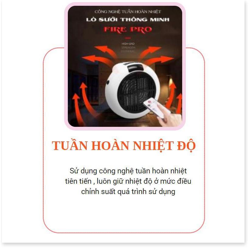 LÒ SƯỞI THÔNG MINH FIRE PRO - Gia Dụng SG