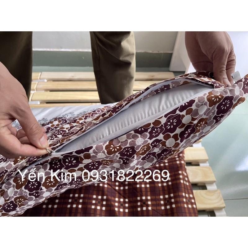 Drap bọc nệm bông xuất nhật có khoá kéo size 1mx2m, 1m2x2m, 1m4x2m,1m6x2m, 1m8x2m giúp bảo vệ nệm sạch sẽ