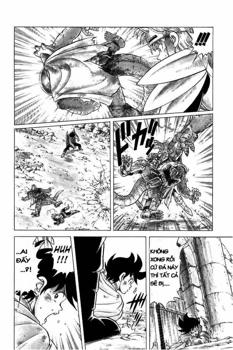 dragon quest - dấu ấn rồng thiêng chapter 104 13