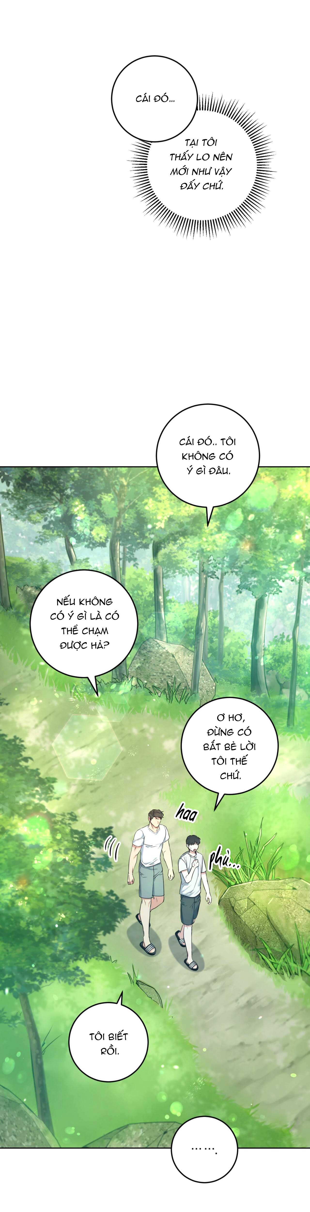 cánh rừng bình lặng chapter 3 8