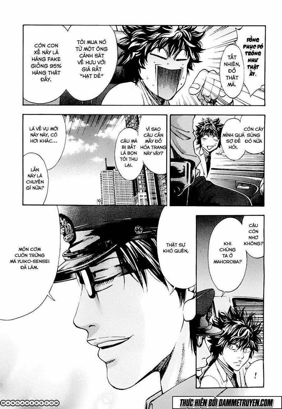 công lý và bóng tối chapter 29 10