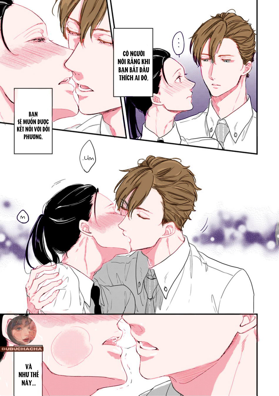 nụ hôn định mệnh chapter 3 7