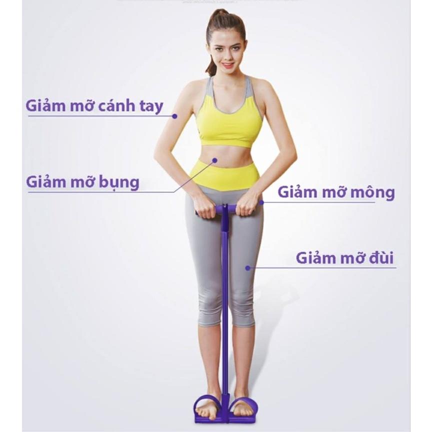 Dây Tập Cơ Bụng Tummy Giảm Mỡ Bụng Thể Thao Tại Nhà