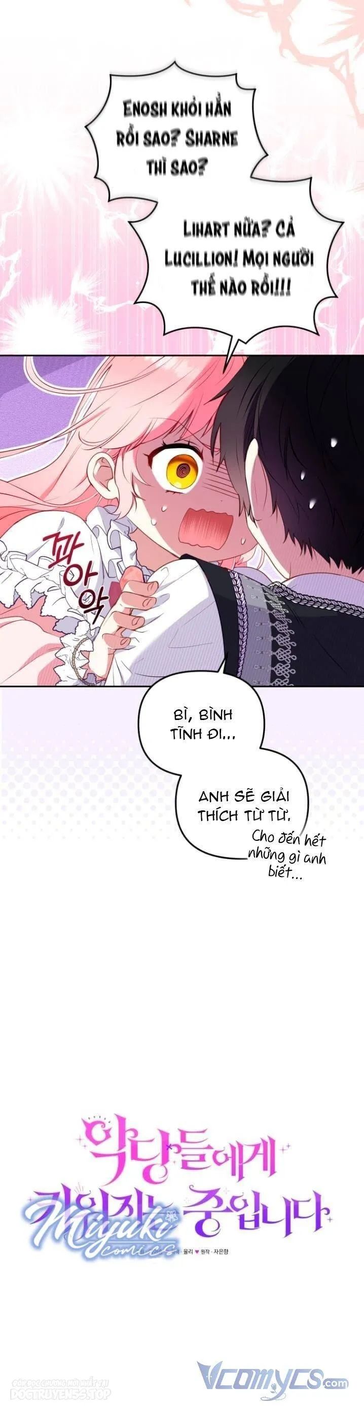 tôi được nuôi dưỡng bởi những kẻ phản diện chapter 37 20