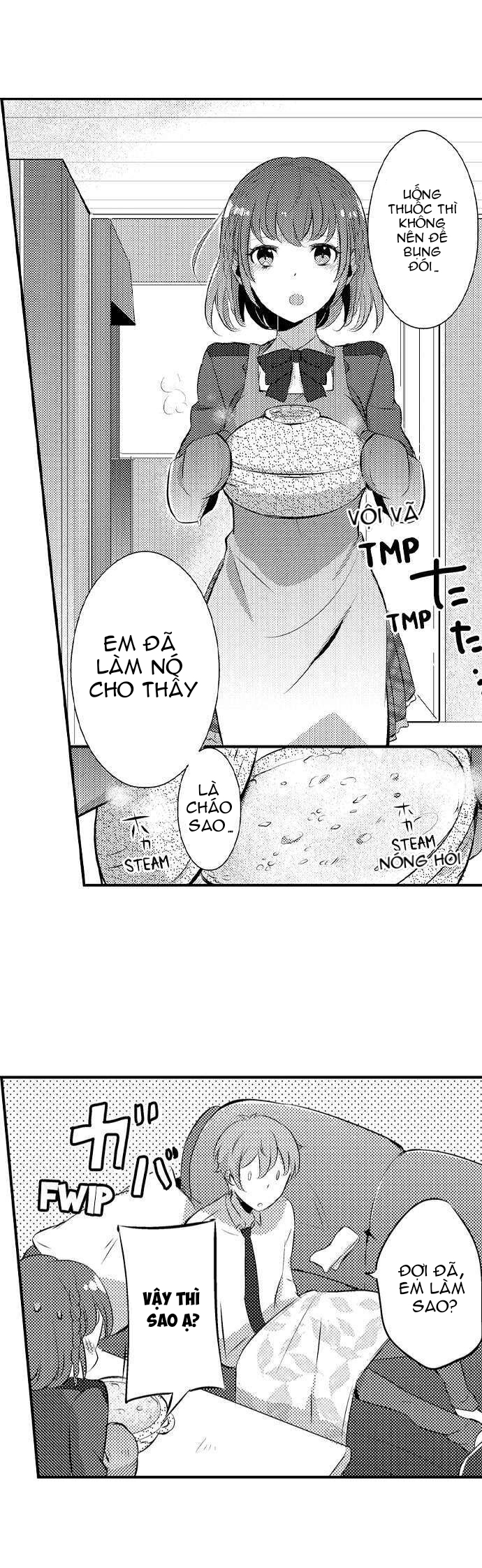 tâm trạng vào buổi tối chapter 16.1 9