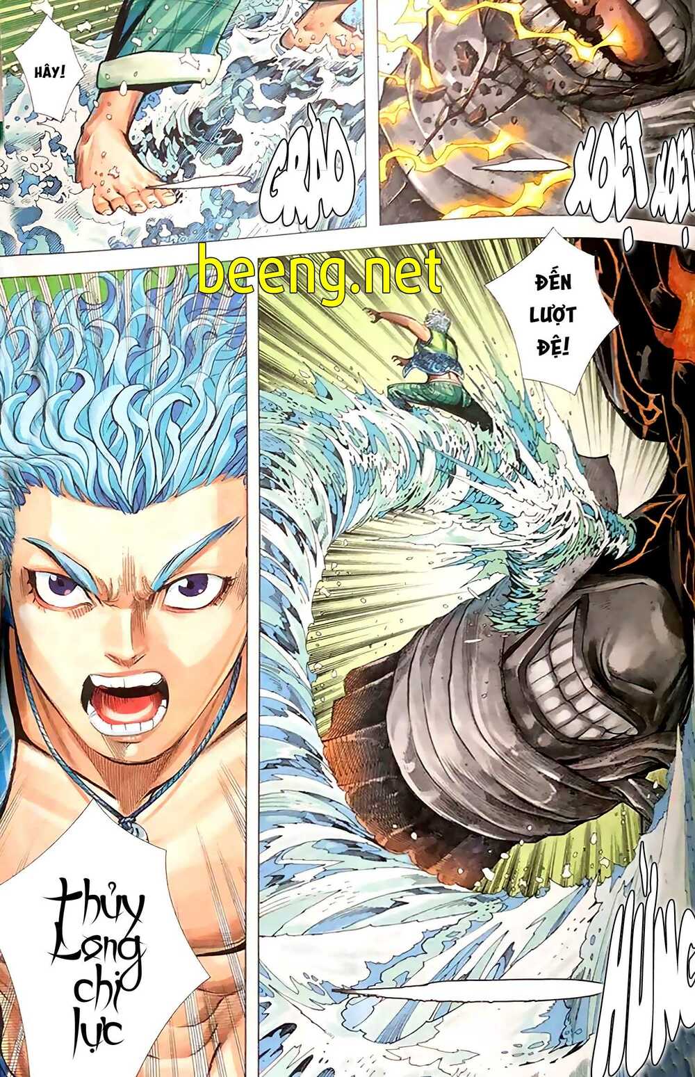 hắc thiên long - phong thần ký chapter 1 27