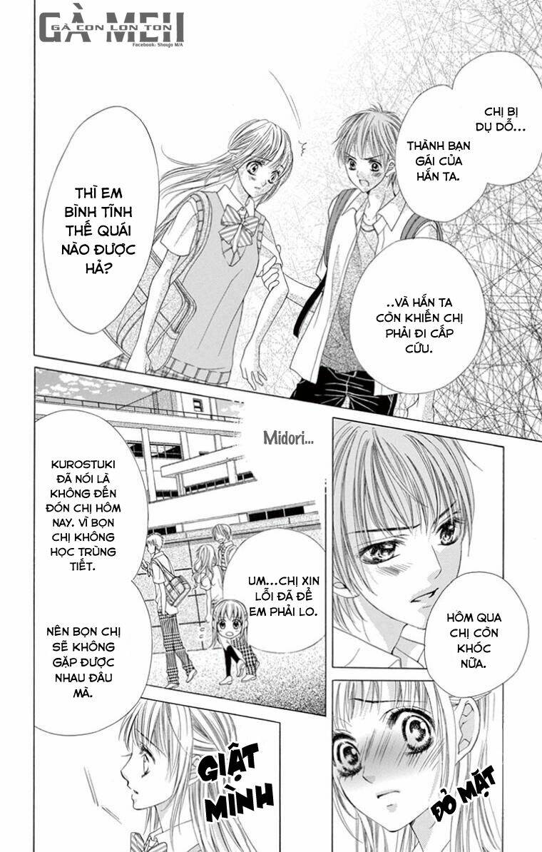 Ookami Ni Kuchizuke Chapter 6 - Trang 14