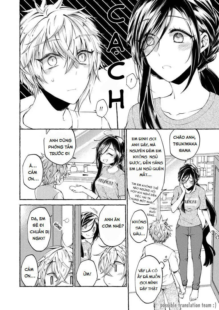 vợ tôi là hinako! chapter 2 12