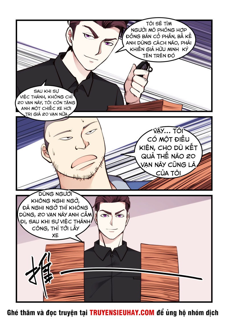 siêu cấp hoàng kim nhãn chapter 50 10