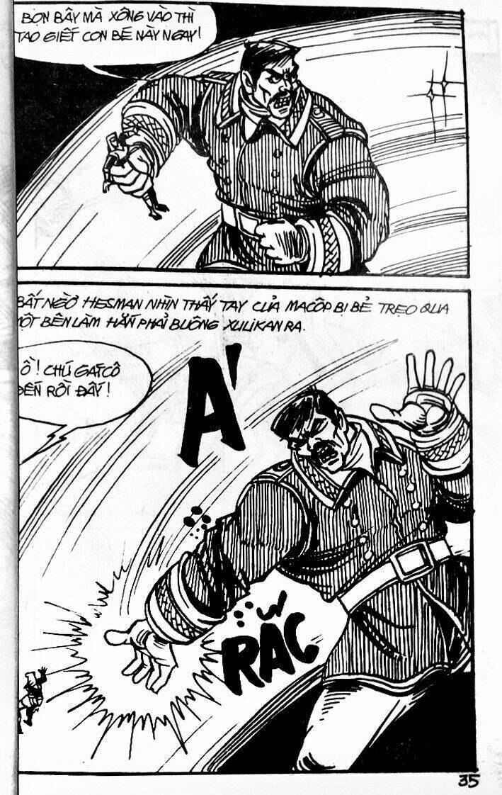 dũng sĩ hesman chapter 120 31