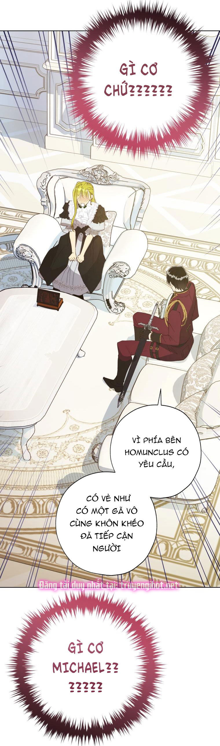 công chúa khắc ấn kẻ phản nghịch chapter 49 52